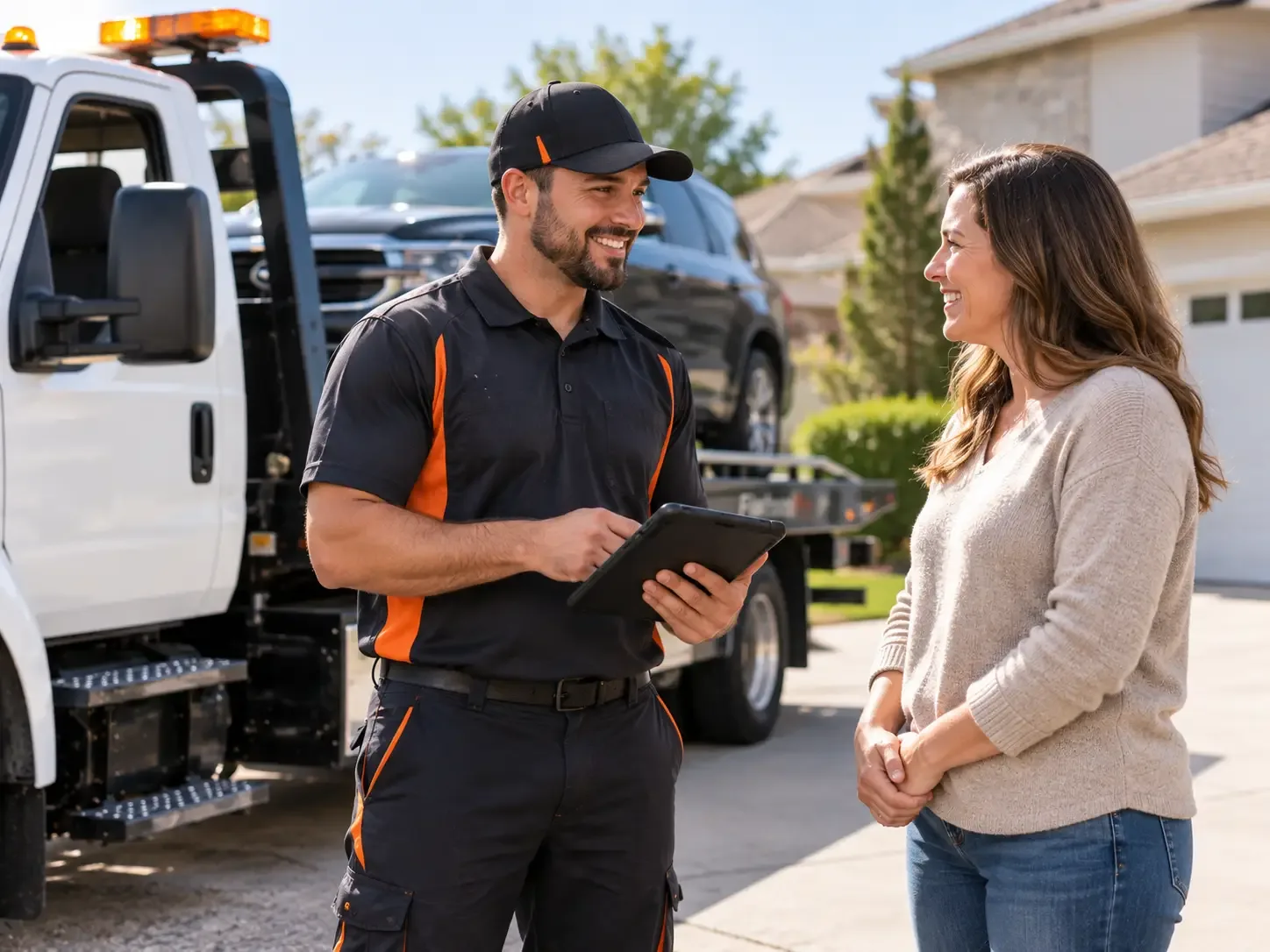 Flatbed Towing Brownville, NY FAQs